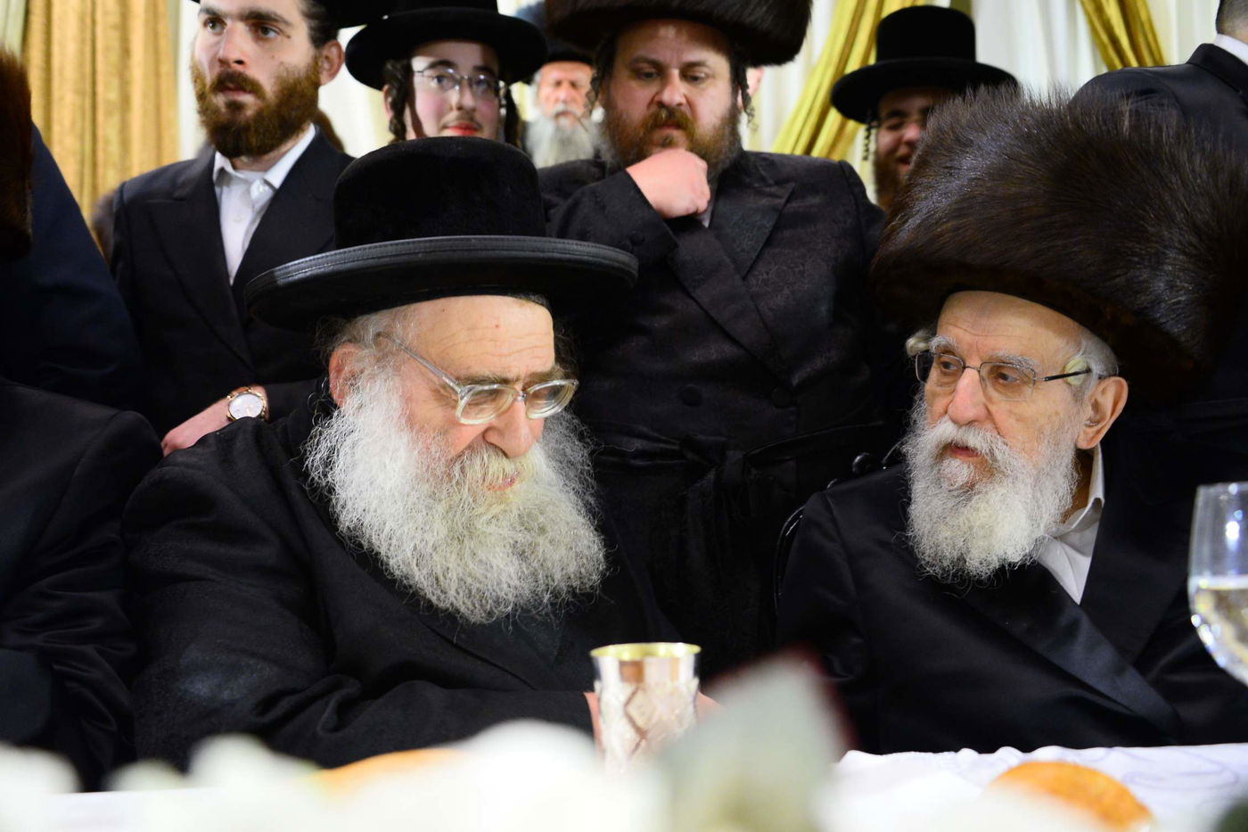 תיעוד ענק: חתונת בן האדמו"ר מסאדיגורא