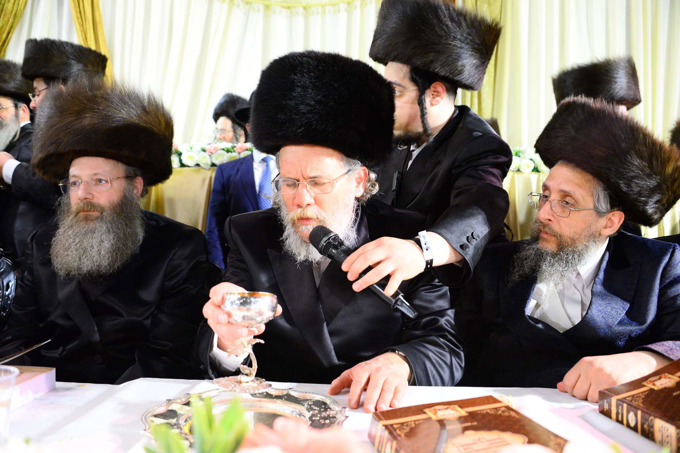 תיעוד ענק: חתונת בן האדמו"ר מסאדיגורא