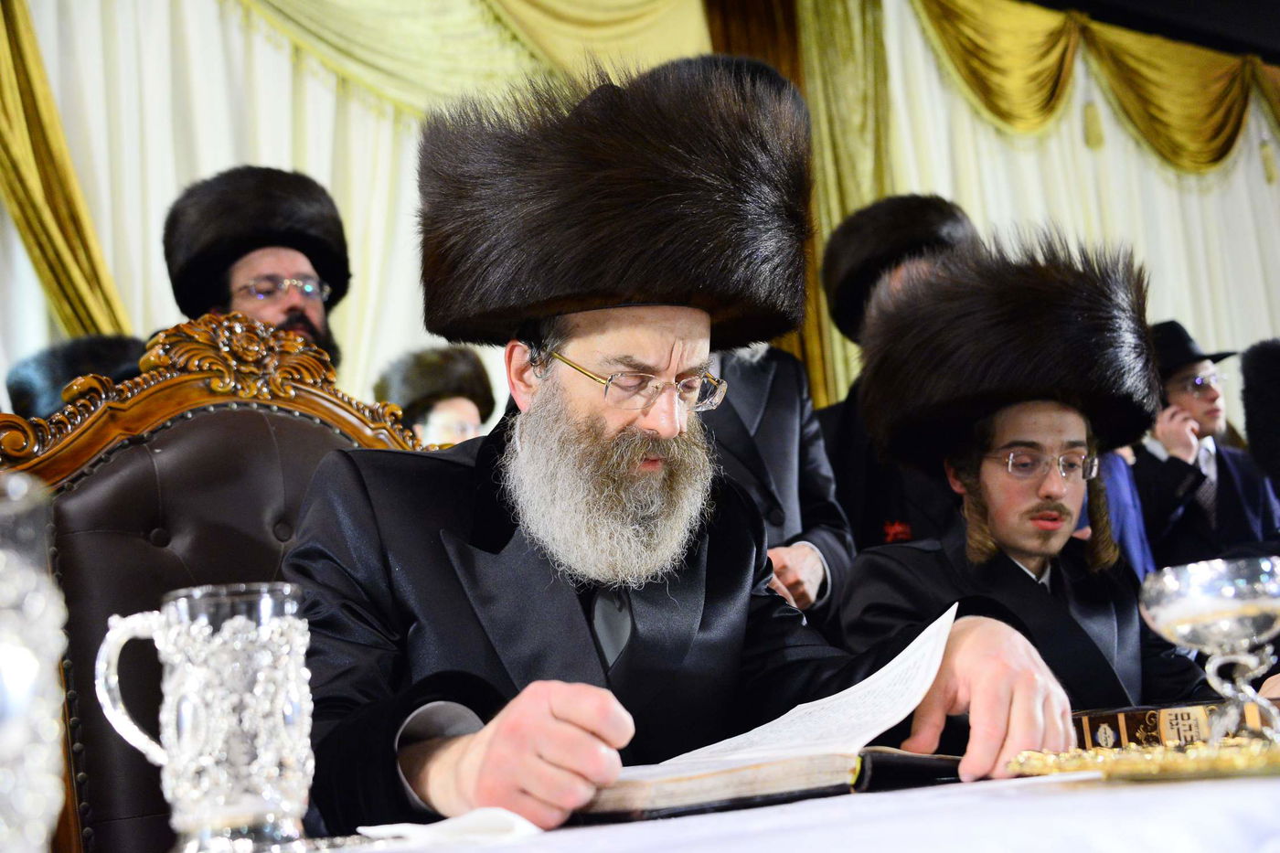 תיעוד ענק: חתונת בן האדמו"ר מסאדיגורא