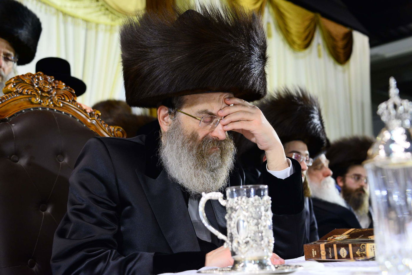 תיעוד ענק: חתונת בן האדמו"ר מסאדיגורא