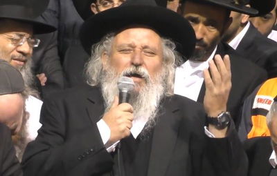 הבן ספד בבכי: "אוי אבא, מי ינהיג אותנו?!"