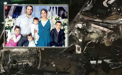 זירת התאונה