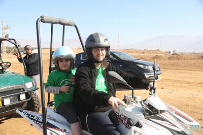 יומן מסע: 120 "ילדי הדיאליזה" באילת.