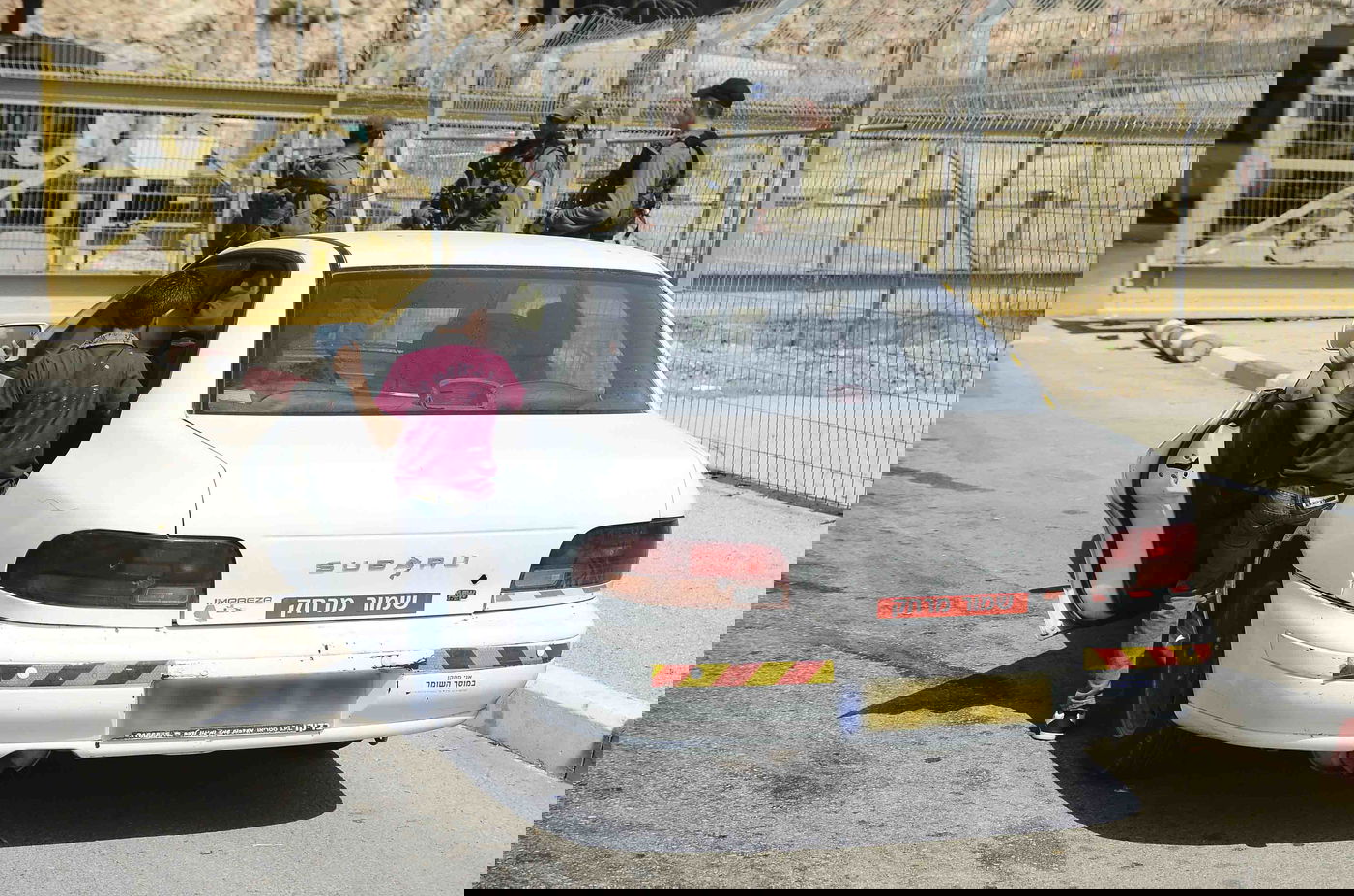 חילוץ של יד לאחים מתחומי הרשות הפלסטינית.