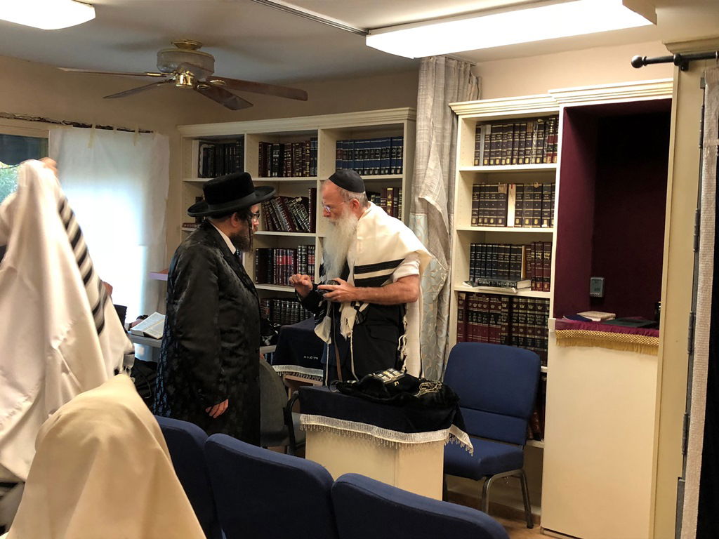 הנופש של הרבי מסאטמר בקליפורניה • צפו