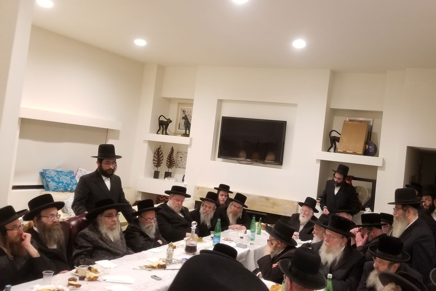 הנופש של הרבי מסאטמר בקליפורניה • צפו