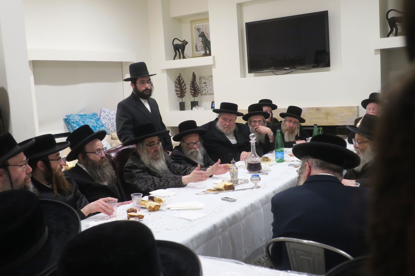 הנופש של הרבי מסאטמר בקליפורניה • צפו