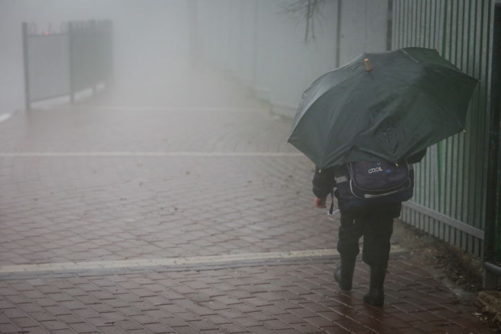 התחזית: גשמים עזים; מחר ייתכן שלג קל