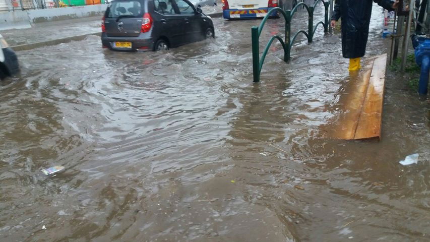 ההצפה בז'בוטינסקי