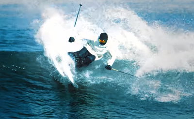 כזה עוד לא ראיתם: מסע סקי מטורף מסביב לעולם