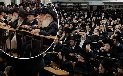 הגר"ז ברוורמן מקריא את דברי מרן הגר"ח קנייבסקי