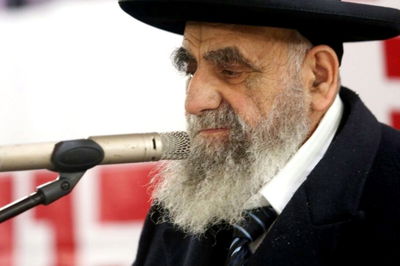 הגר"מ צדקה זעק על גיוס הבנות: 'גזירה נוראה, גילוי עריות'