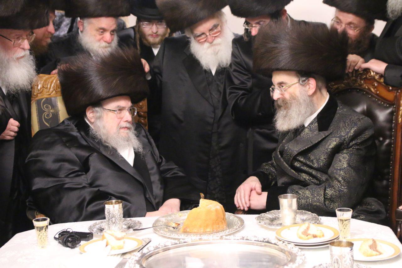 הרבי מבעלזא ביקר אצל הרבי מסאדיגורא