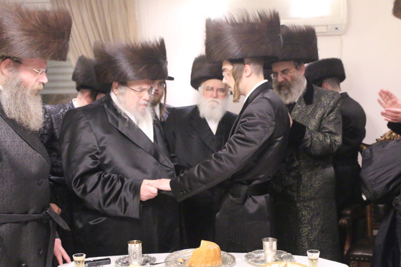 הרבי מבעלזא ביקר אצל הרבי מסאדיגורא