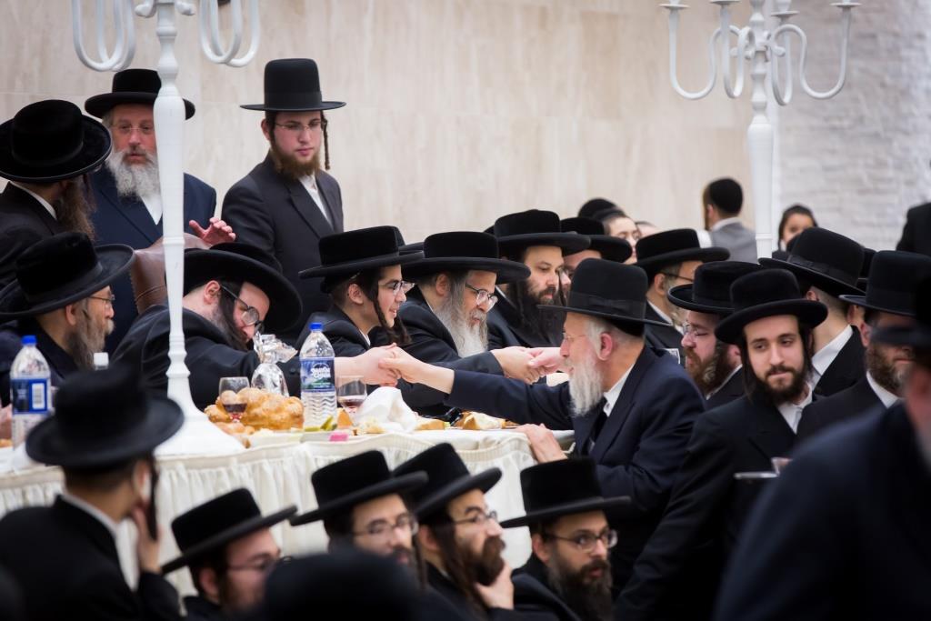 בר מצווה לנכד האדמו"ר מסאטמר • גלריה