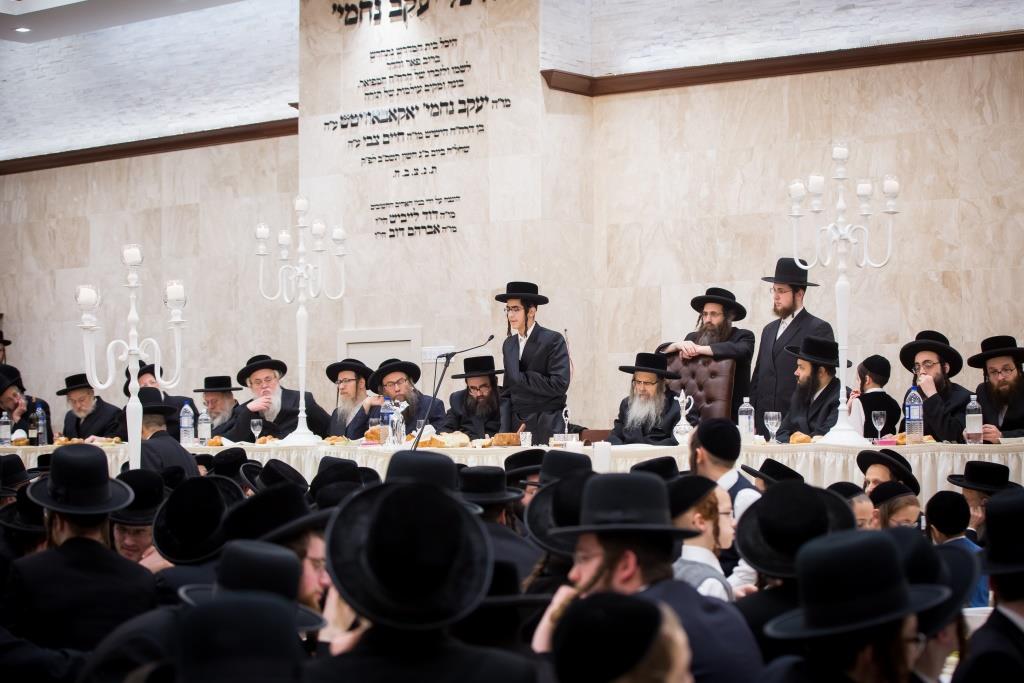 בר מצווה לנכד האדמו"ר מסאטמר • גלריה