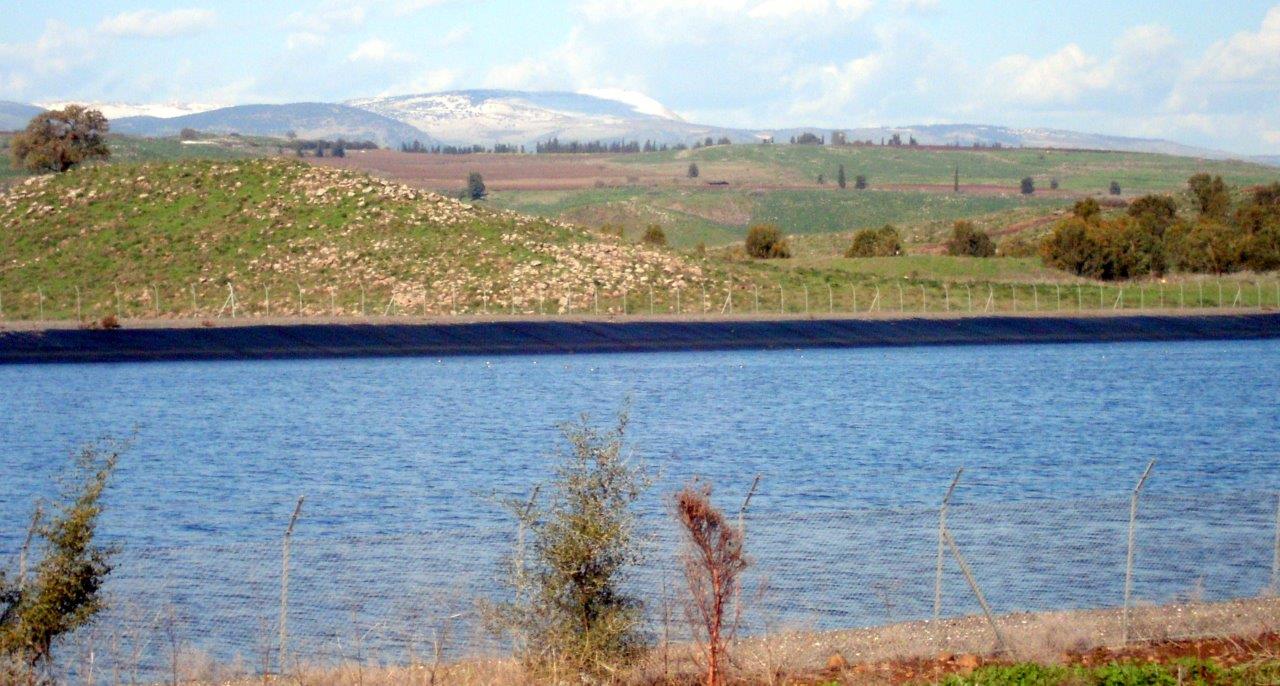 השלג ברמת הגולן והזרימות העזות בנחלי הצפון • צפו