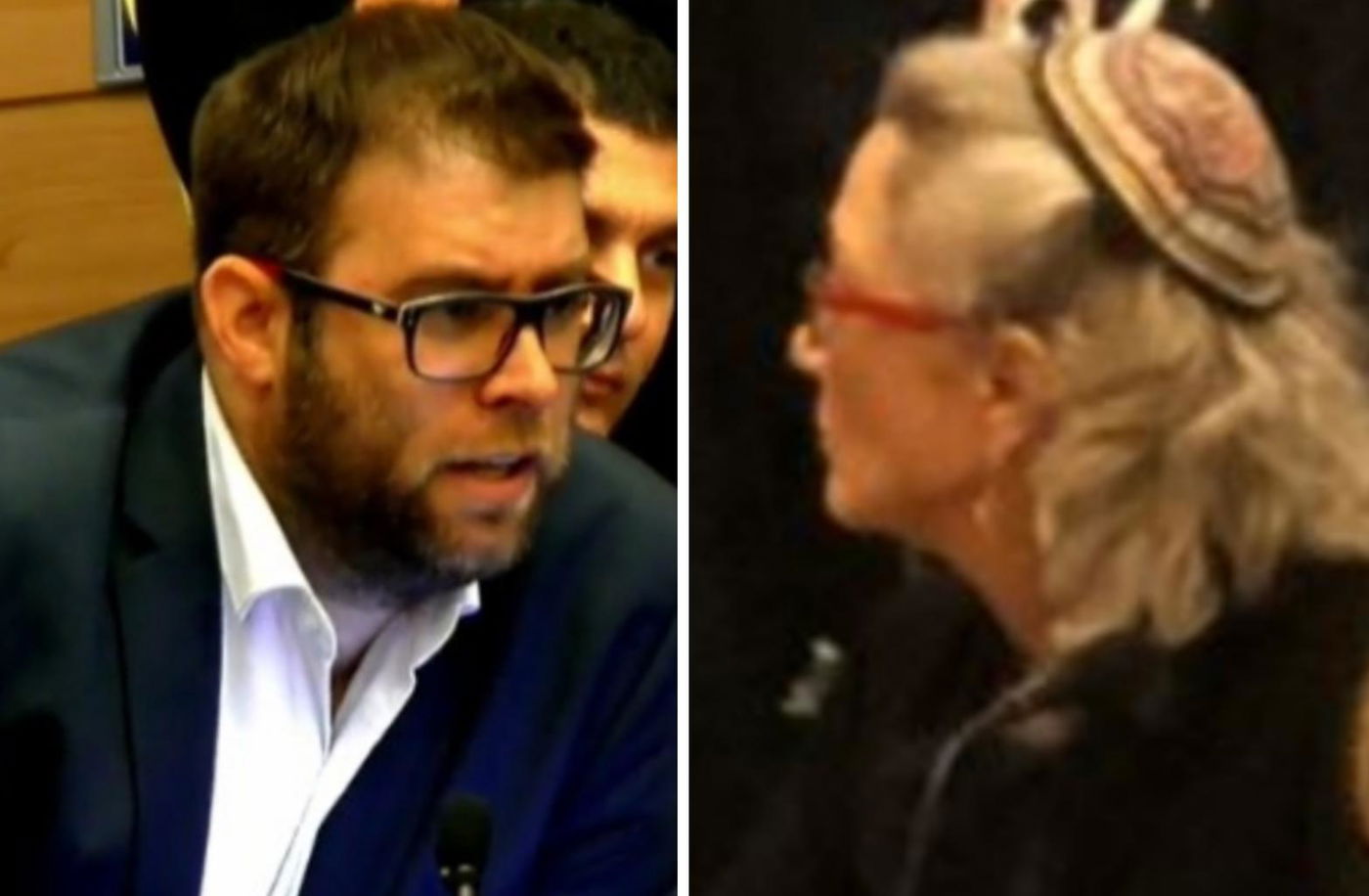 "הרבה" הרפומית בוועדה