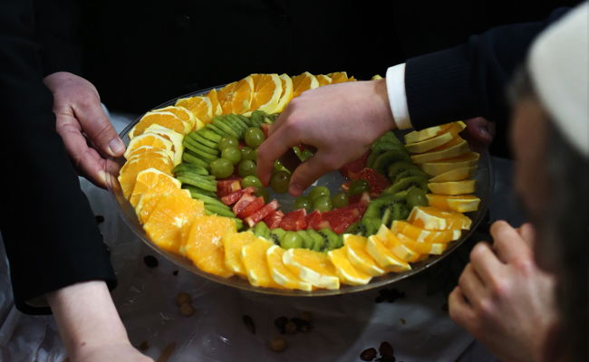 חגיגה צבעונית בקור הצפוני: ט"ו בשבט במירון