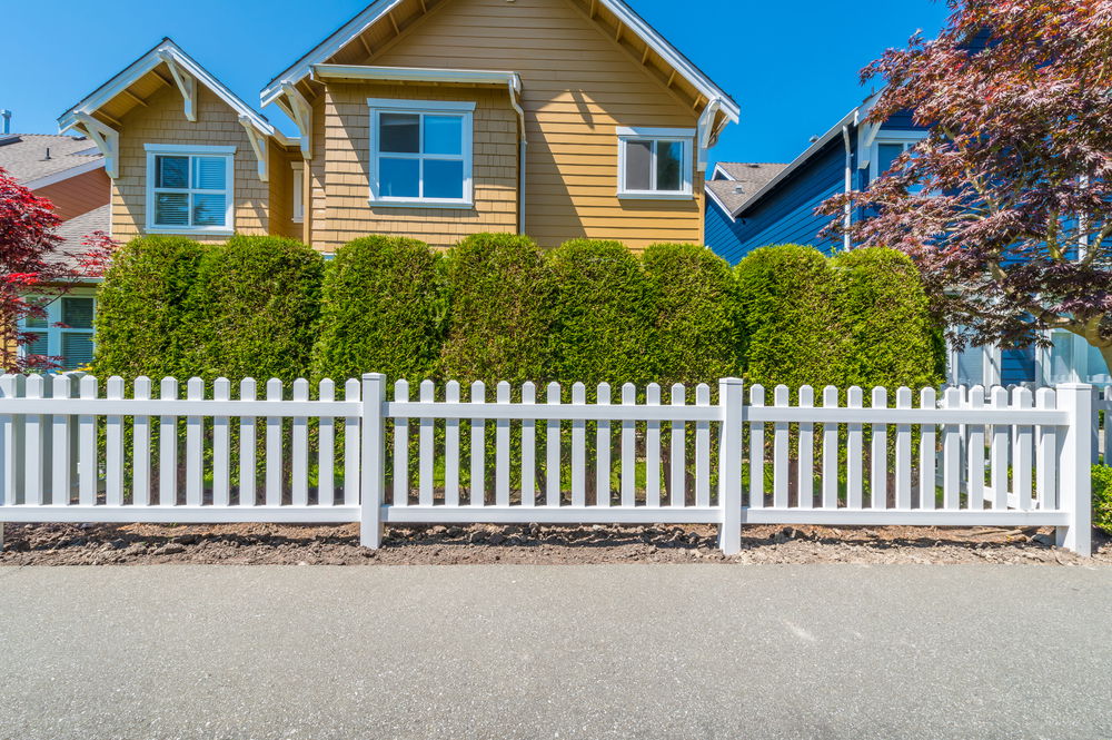 פלש לחצר של השכן. אילוסטרציה