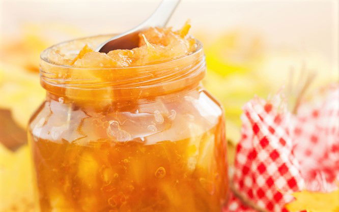 ריבת תפוחים ביתית