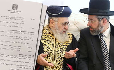 רפורמת משגיחי הכשרות: המנכ"ל 'עקף' את הרבנים והשר