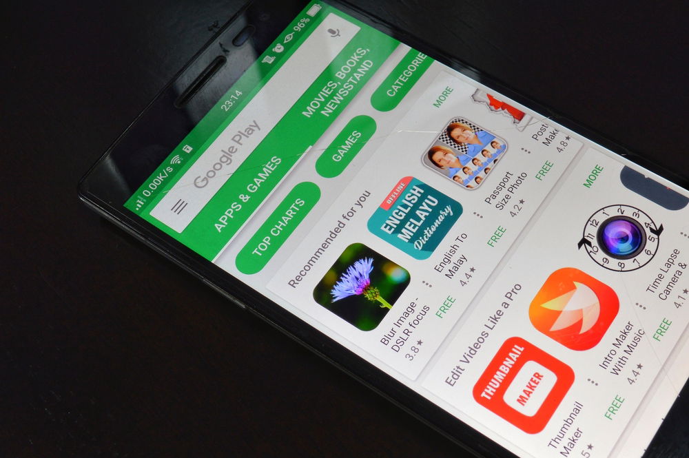 גוגל "ניקתה" את חנות האפליקציות שלה