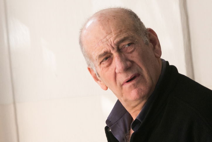 נסגר תיק "המסמכים הסודיים" נגד אולמרט