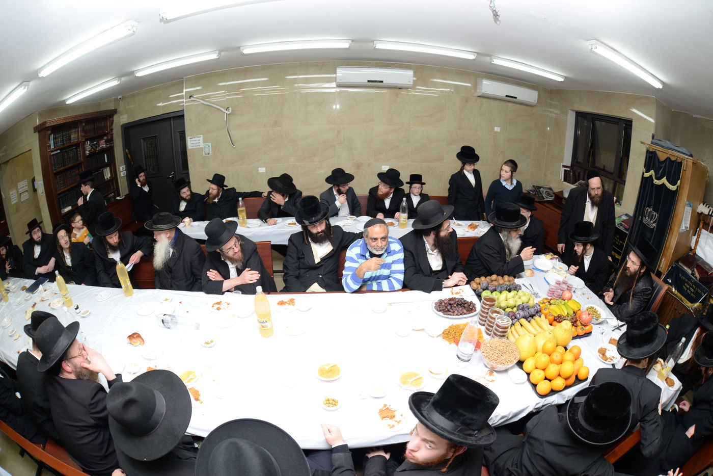 מדעעש ועד ספינקא • ט"ו בשבט בבני ברק