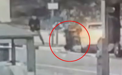 החשוד נעצר והרכוש הוחזר לבעליו • צפו