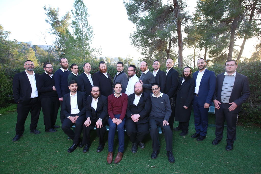 משתתפי התוכנית.