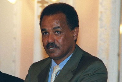 נשיא אריתראה איסאייס אפוורקי