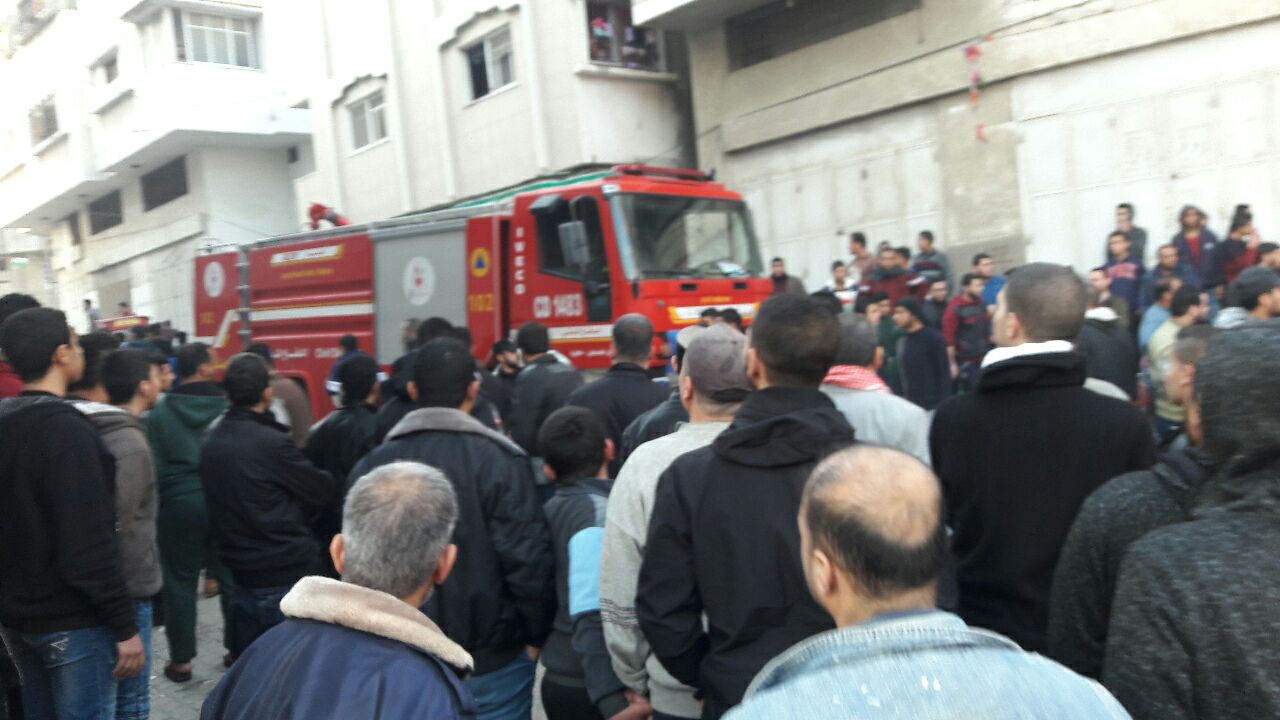 עזה: עבריין פיצץ בלון גז והרג שבעה, בהם ילדים