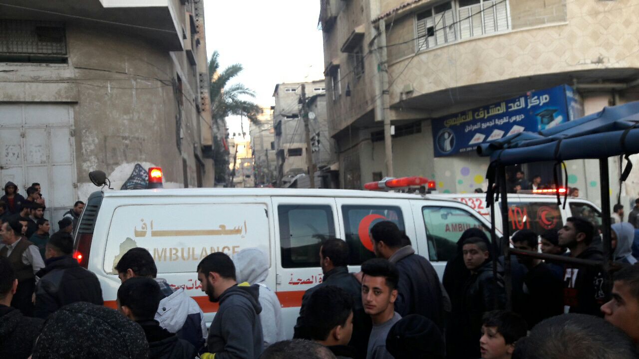 עזה: עבריין פיצץ בלון גז והרג שבעה, בהם ילדים