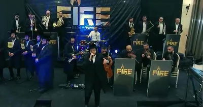 זאנוויל ויינברגר, מלכות ותזמורת פייער שרים "פן פן - כן כן"