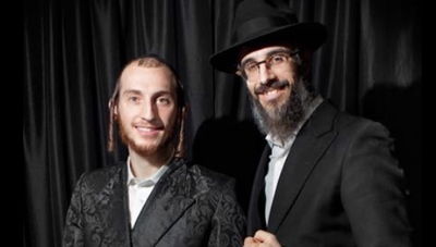 בן שמעון לייב: הזמר חזן שלום למר בקומזיץ לייב