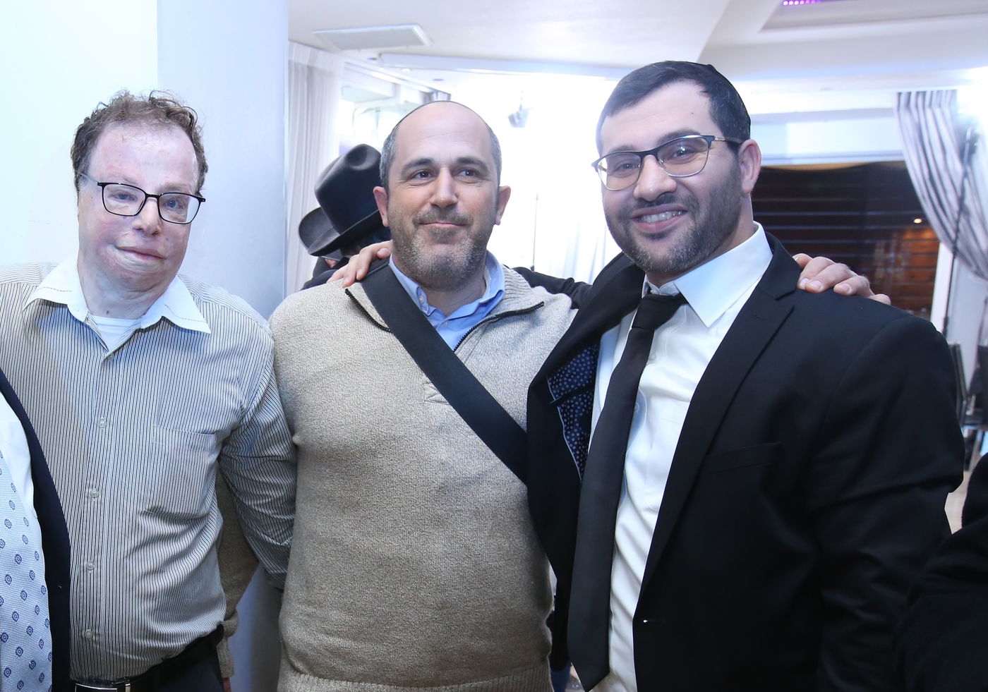 יונתן יוסף, אריה קינג ודב קלמונביץ