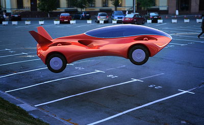 המכונית המעופפת