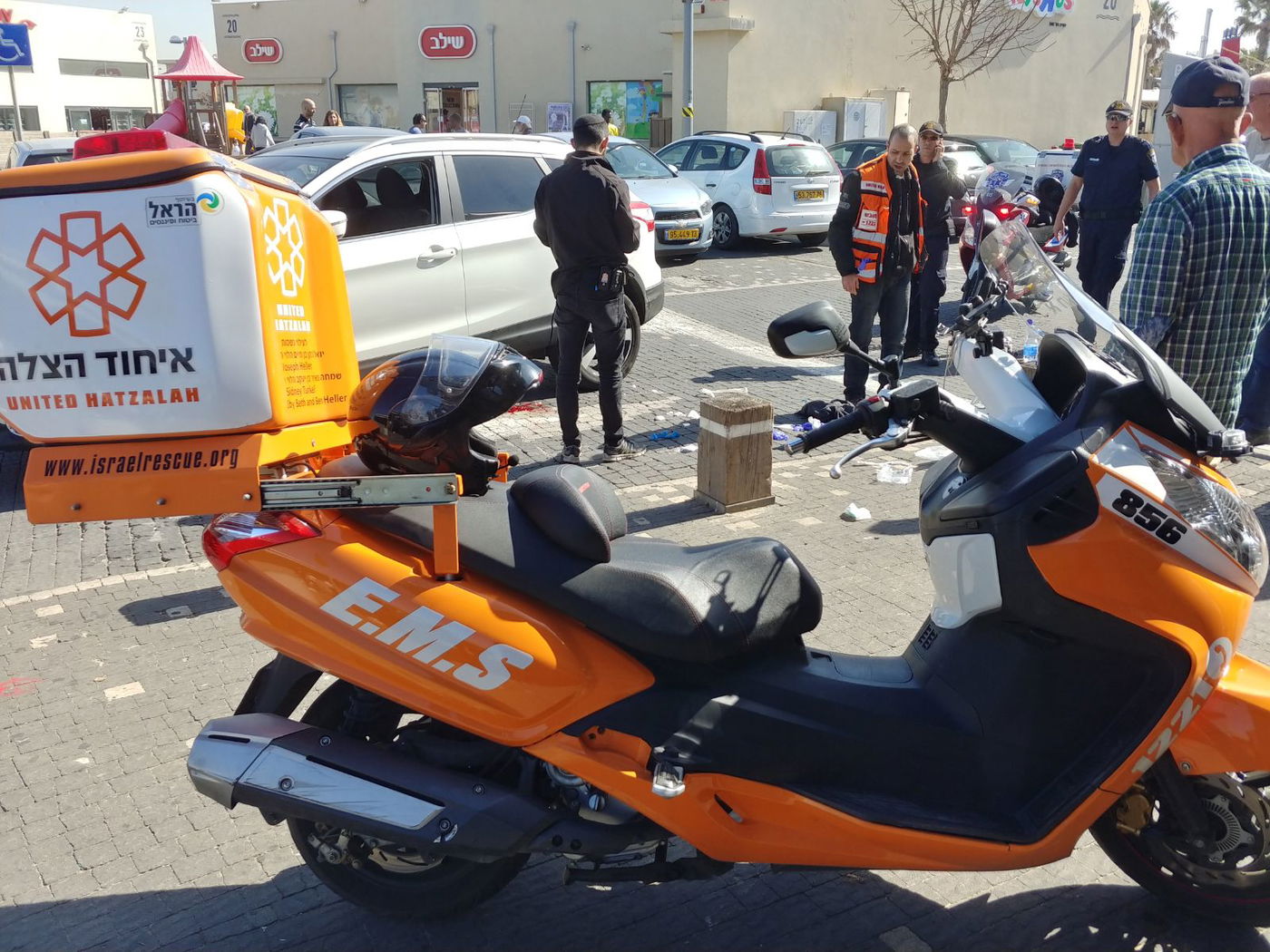 ג'יפ דרס למוות ילדה בת שנתיים בתל אביב