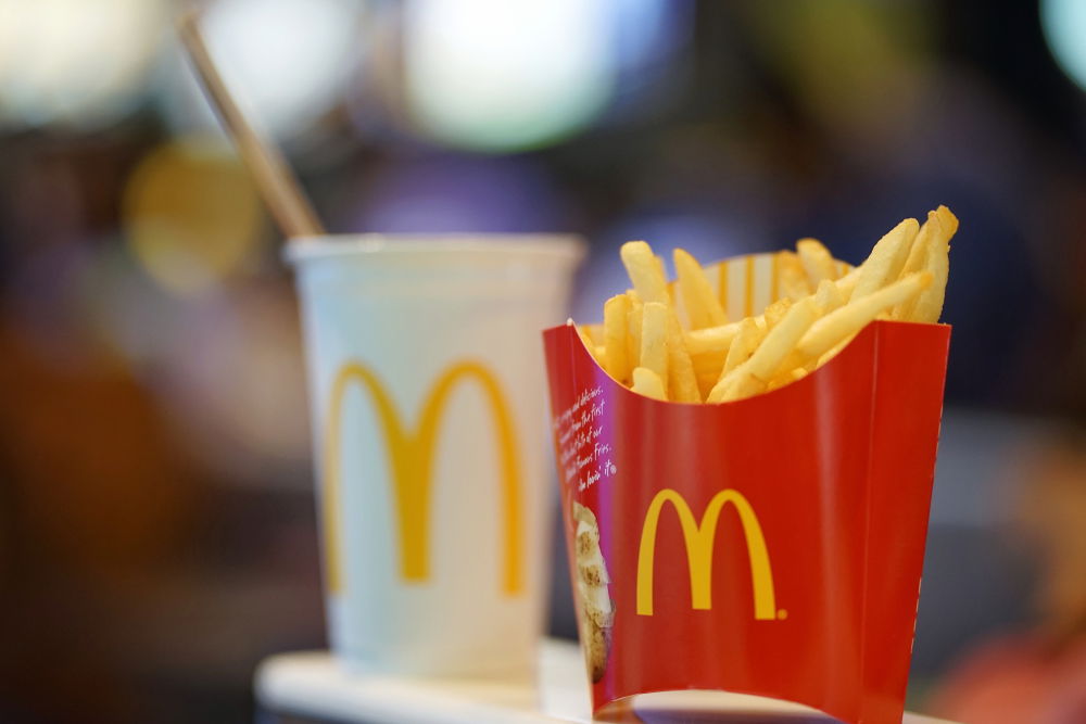 בשורה משמחת לציבור המתקרחים נמצאת ב...מקדולנד'ס