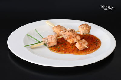 סלמון בריקוטה.