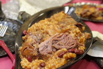 החמין המנצח.