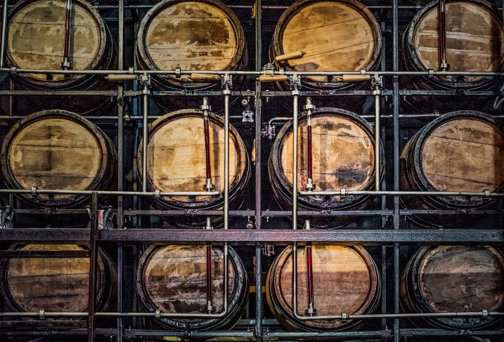 חביות אלכוהול