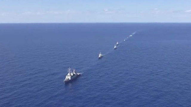 ספינות המגן של חיל הים • צפו בהדמיה