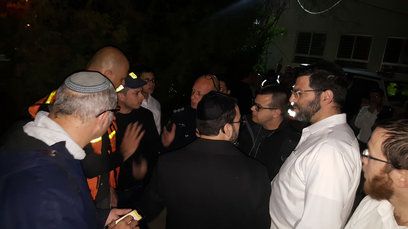 פתח תקווה: החיפושים אחר הילד הסתיימו בטרם החלו