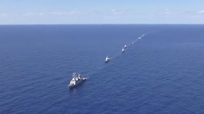 ספינות המגן של חיל הים • צפו בהדמיה