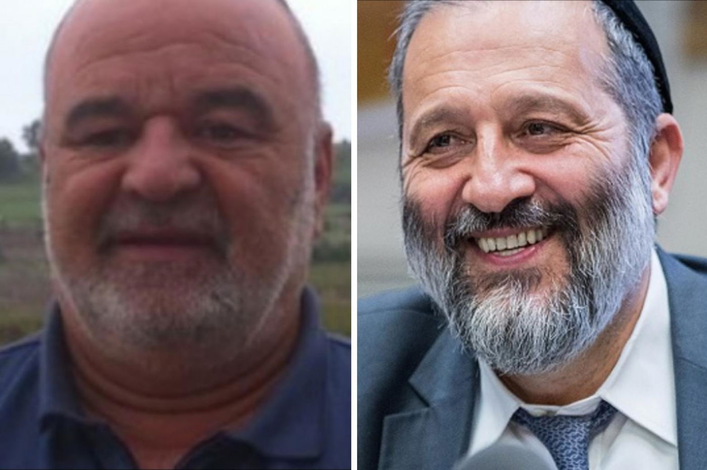 אריה דרעי וחברו דני סיידה