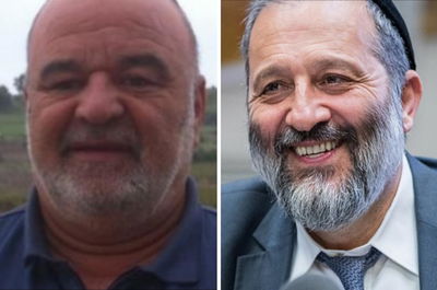 אריה דרעי וחברו דני סיידה