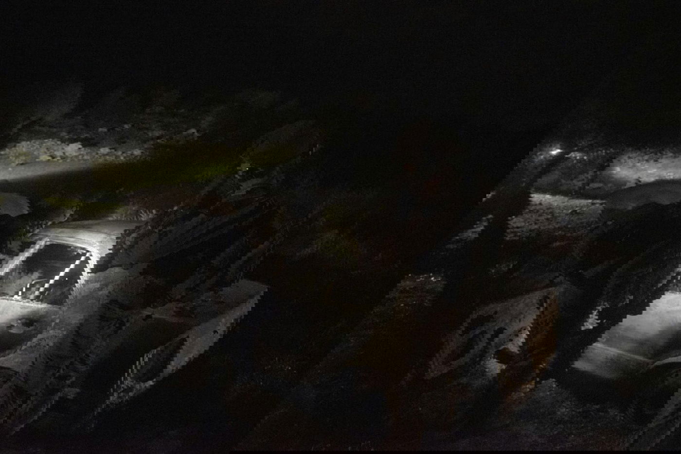 הרכב ששימש את המחבלים