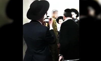בני ברק: אברך הפריע לחייל להתפלל מעריב - וגורש